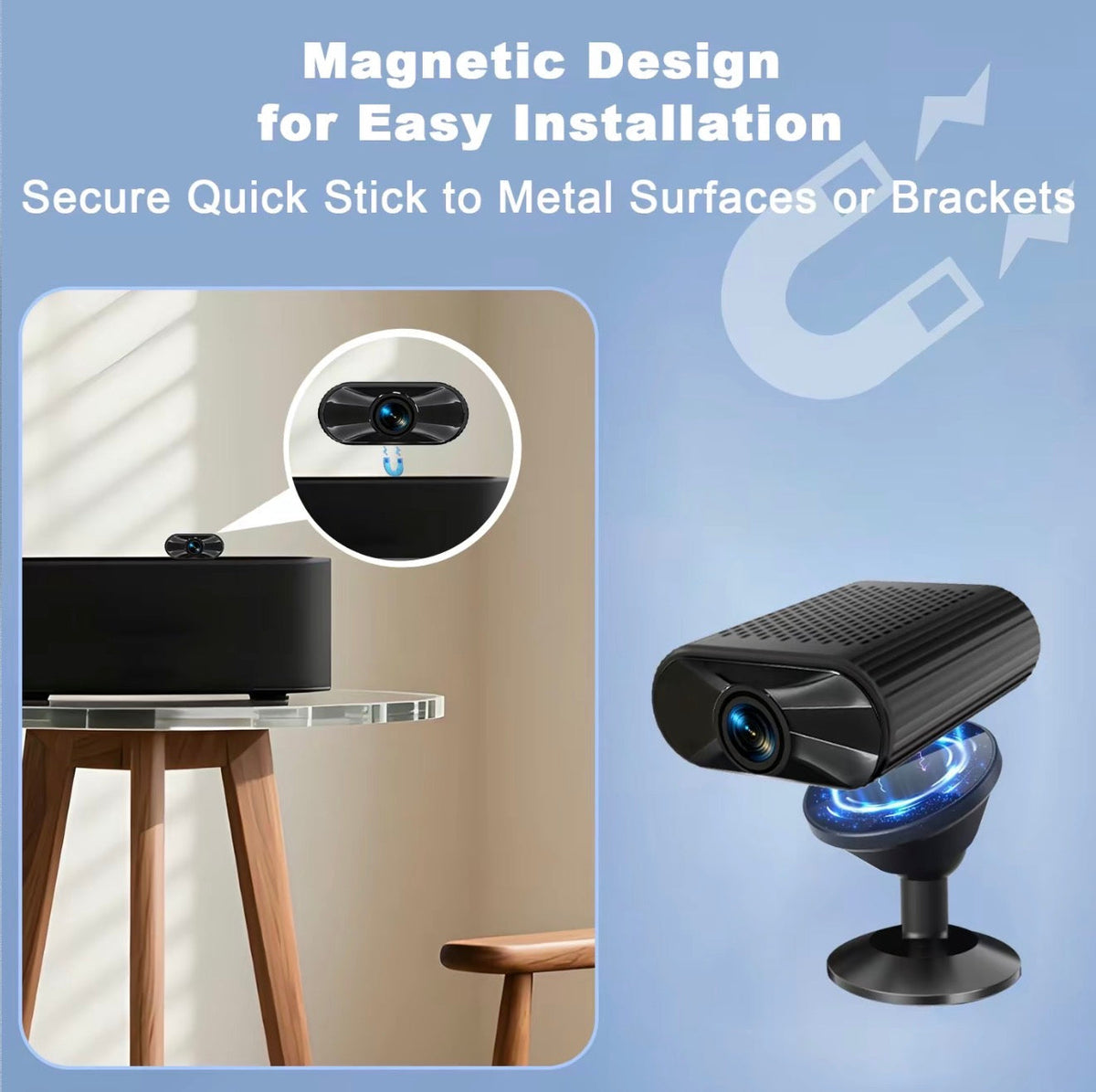 MiniMag WiFi Camera