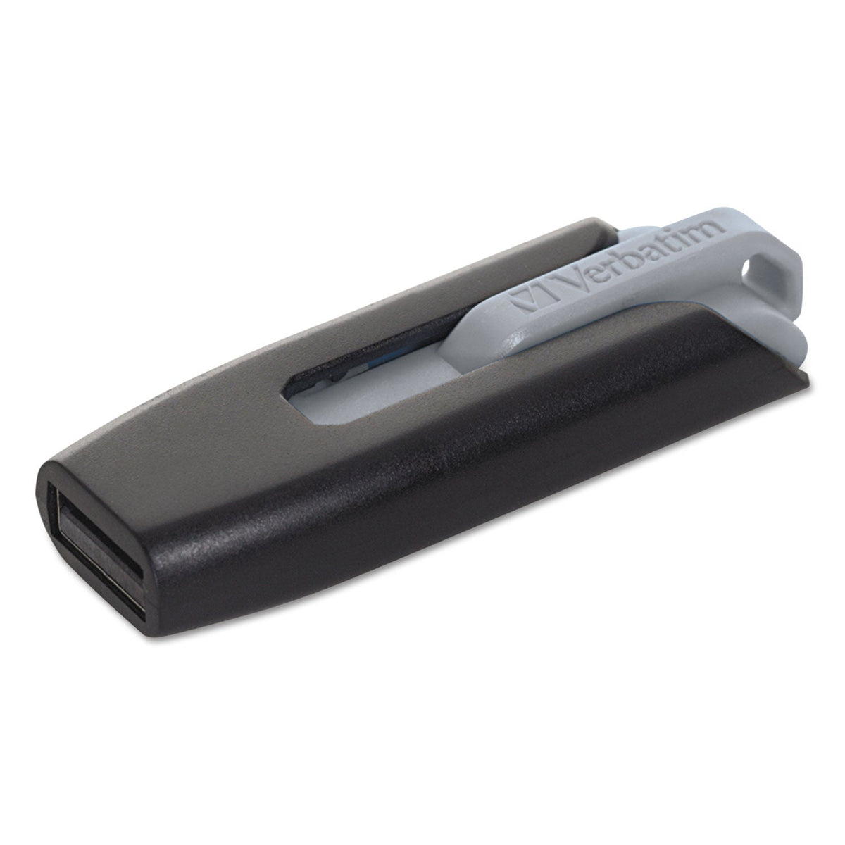 Verbatim Store 'n' Go V3 USB 3.0 Drive, 32 GB, Black/Gray
