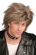 Mixed Blonde Punk Idol Wig
