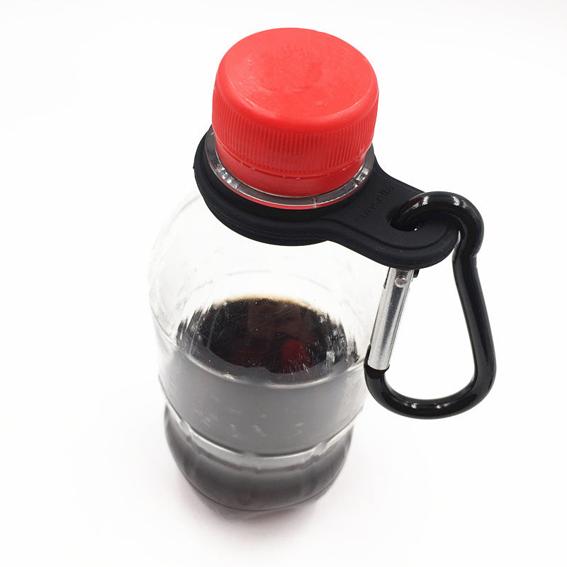 Silicone Water Bottle Hanging Clip Buckle – Outdoor Carabiner Holder