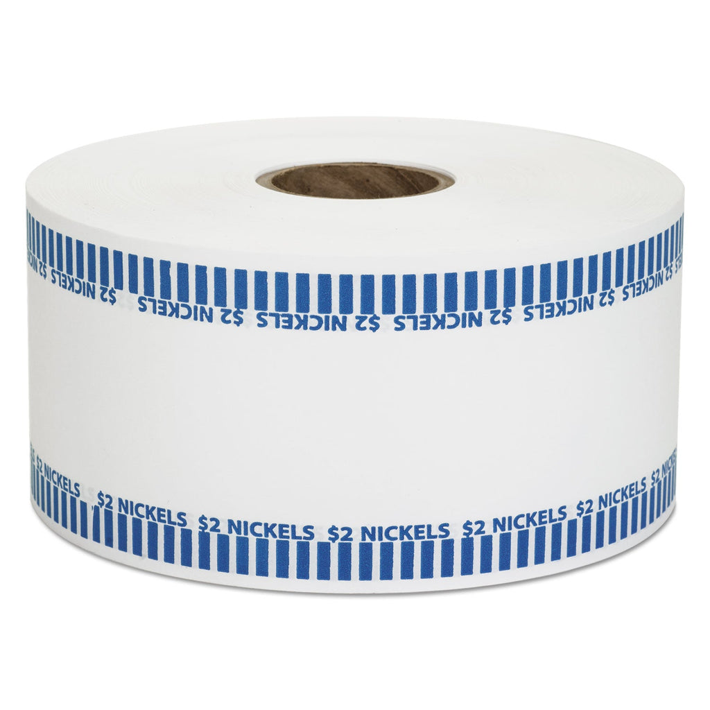 Pap-R Products Automatic Coin Rolls, Nickels, $2, 1900 Wrappers/Roll