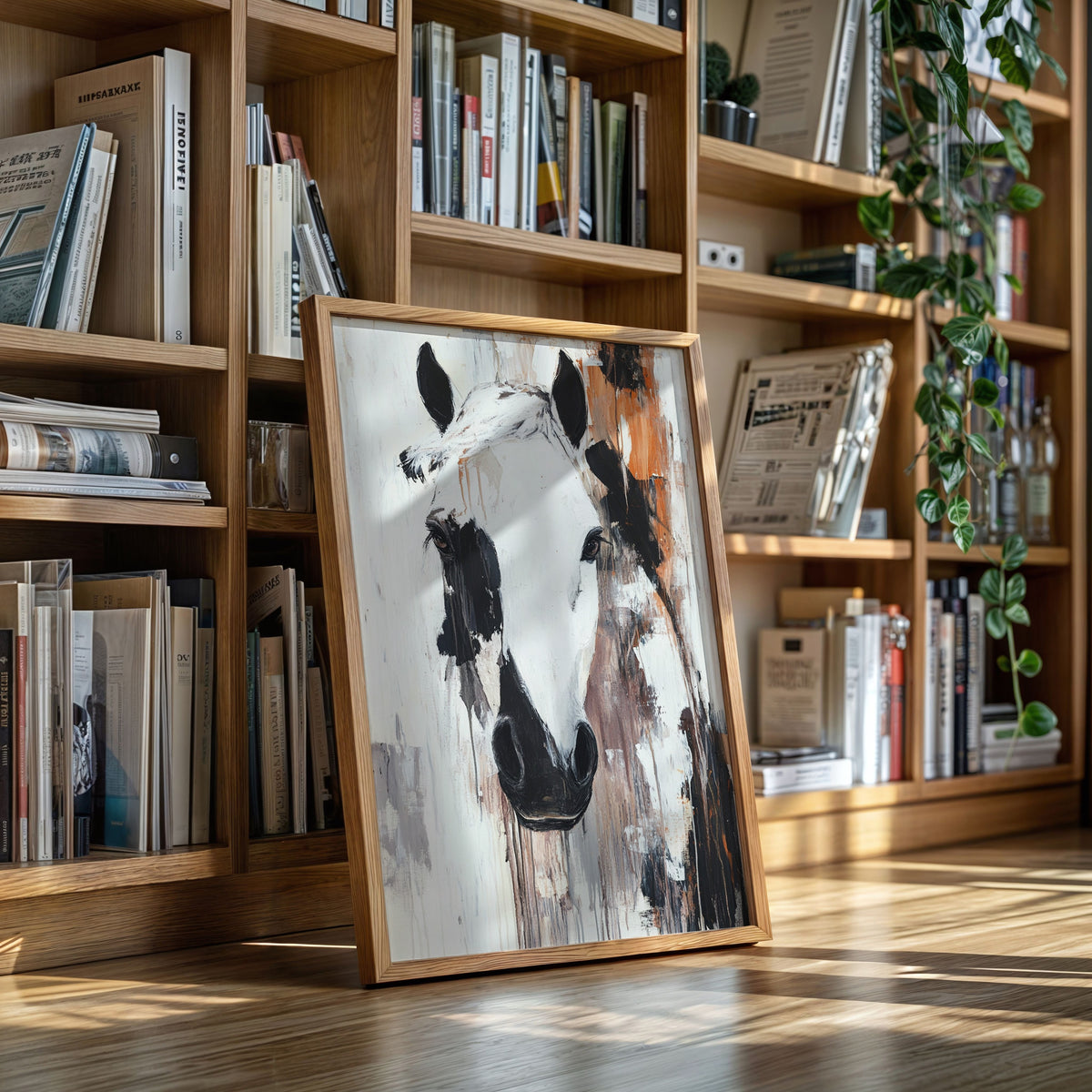 Painted Horse with Wild Spirit