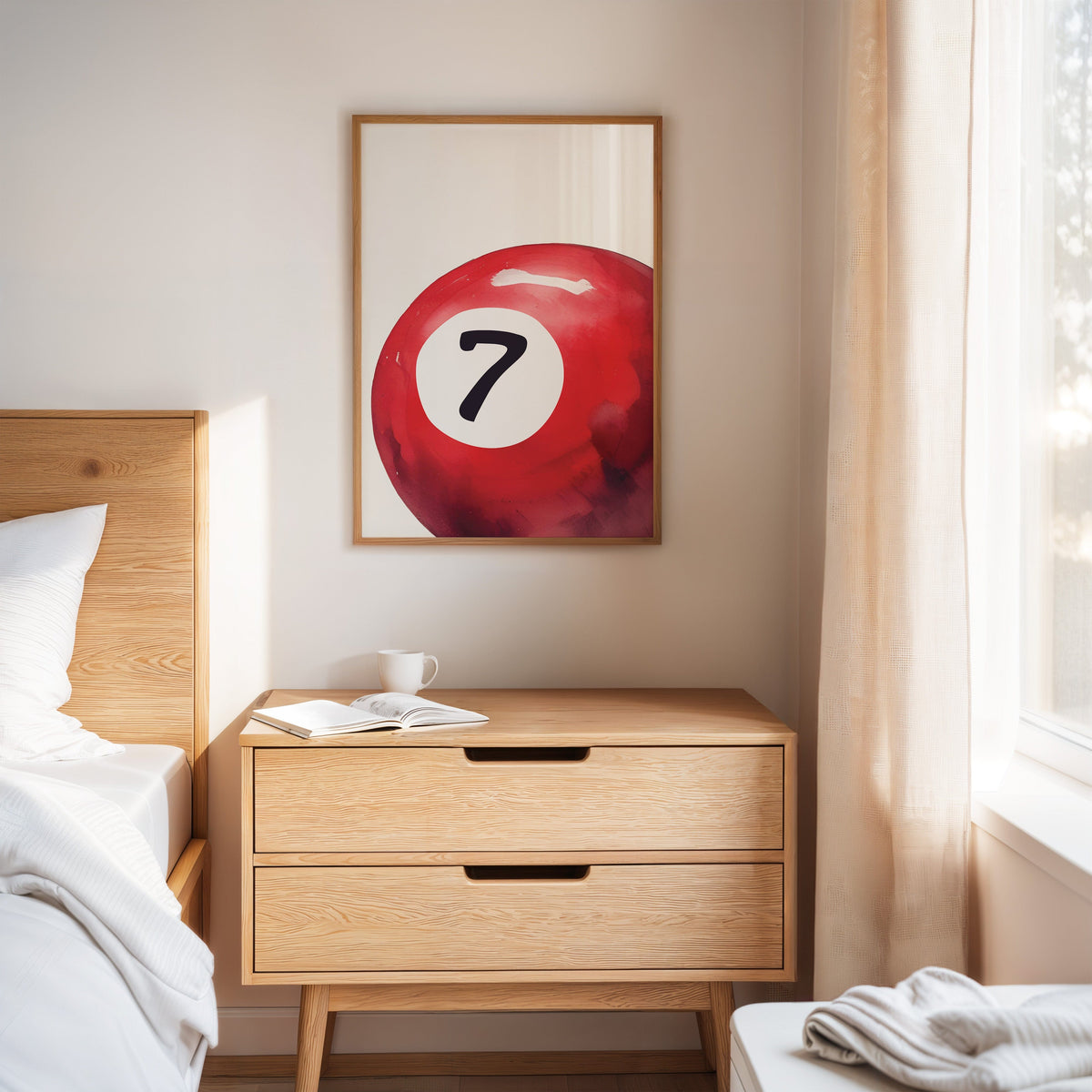 Lucky No. 7 Print