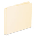 Pendaflex Blank Top Tab File Guides, 1/3-Cut Top Tab, Blank, 8.5 x 11, Manila, 100/Box