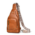 Men's Chest Bag, Men's Versatile Crossbody Bag, Multi-functional