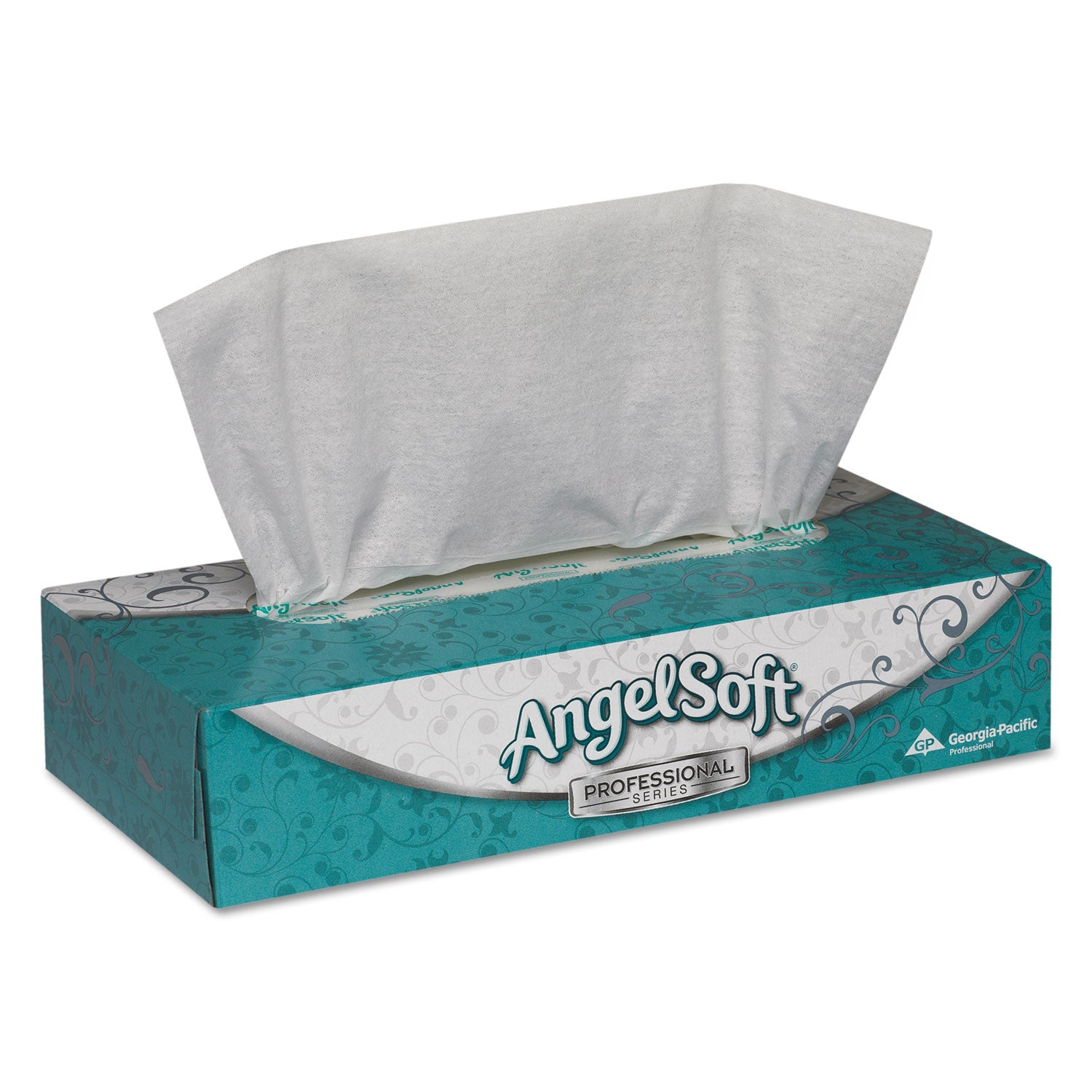 Georgia Pacific Premium Facial Tissues in Flat Box, 2-Ply, White, 100 Sheets, 30 Boxes/Carton