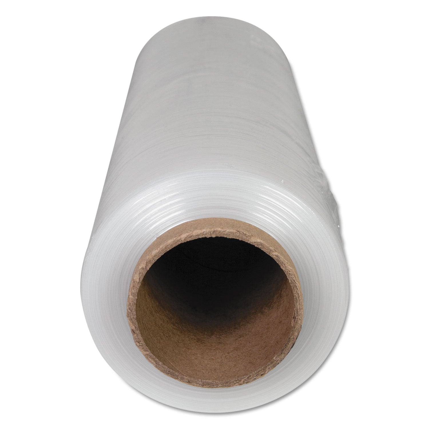 Universal Handwrap Stretch Film, 16" x 1,500 ft Roll, 17 mic (70-Gauge), 4/Carton
