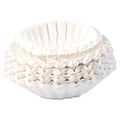 BUNN Commercial Coffee Filters, 12 Cup Size, Flat Bottom, 500/Bag, 2 Bags/Carton