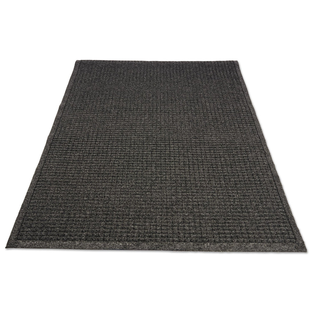 Guardian EcoGuard Indoor/Outdoor Wiper Mat, Rubber, 24 x 36, Charcoal