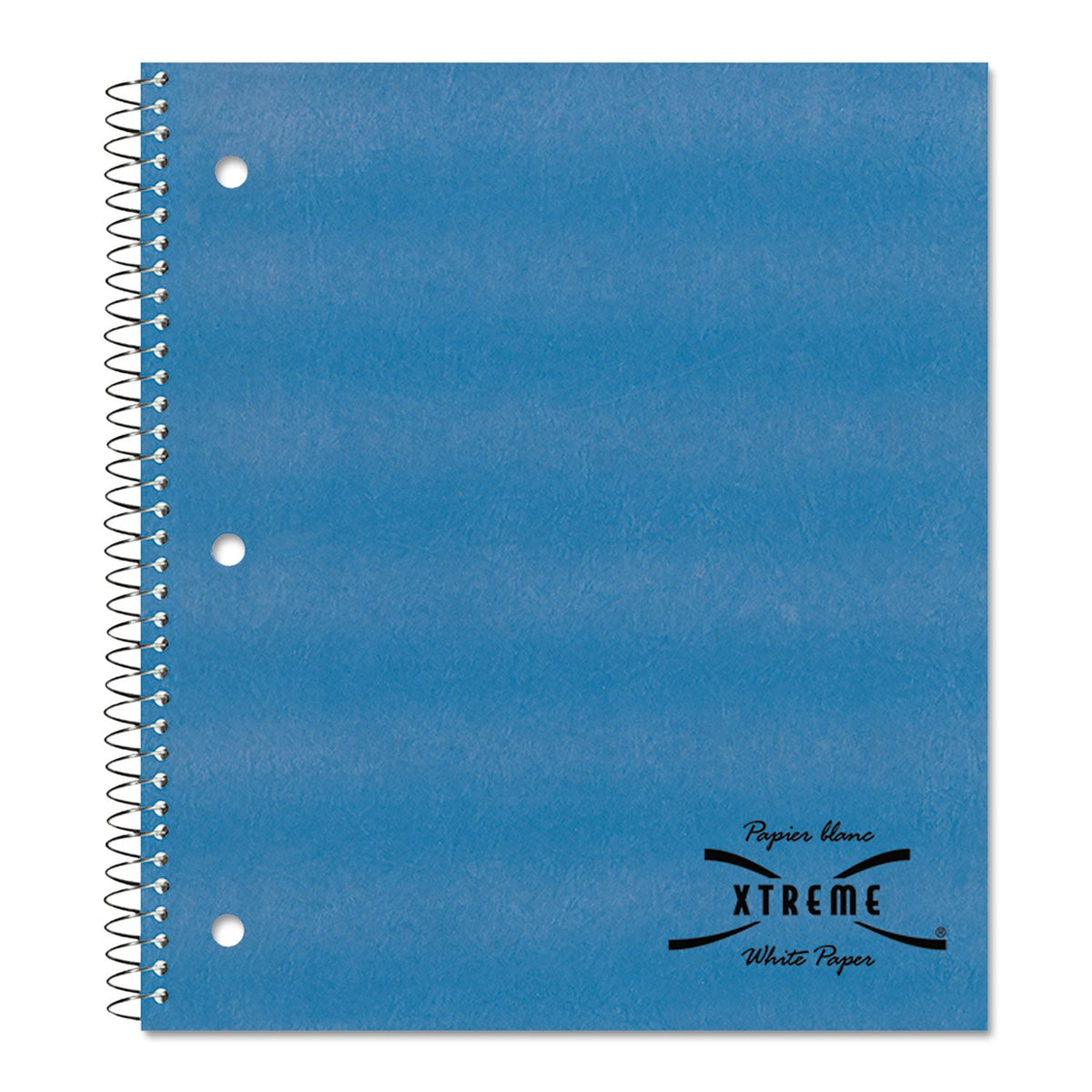 National 1-Subject Wirebound Notebook, 3-Hole Punched, Medium/College Rule, Randomly Assorted Front Covers, 11 x 8.88, 80 Sheets