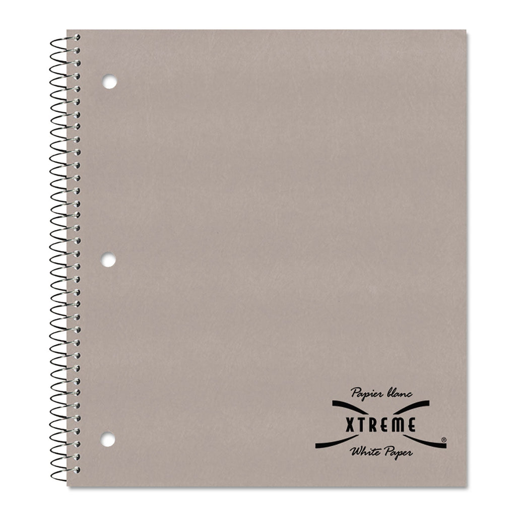 National 1-Subject Wirebound Notebook, 3-Hole Punched, Medium/College Rule, Randomly Assorted Front Covers, 11 x 8.88, 80 Sheets