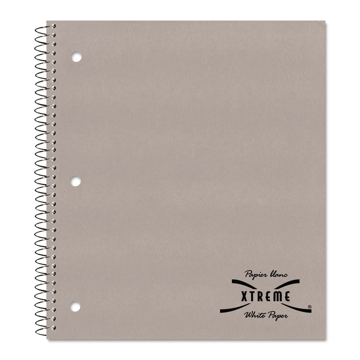 National 1-Subject Wirebound Notebook, 3-Hole Punched, Medium/College Rule, Randomly Assorted Front Covers, 11 x 8.88, 80 Sheets