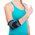 DonJoy Advantage Deluxe Elastic Elbow Sleeve Black Large