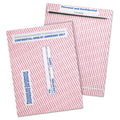 Quality Park Gray/Red Paper Gummed Flap Personal and Confidential Interoffice Envelope, #97, 10 x 13, Gray/Red, 100/Box