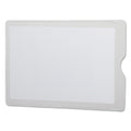 Oxford Utili-Jac Heavy-Duty Clear Plastic Envelopes, 4 x 6, 50/Box