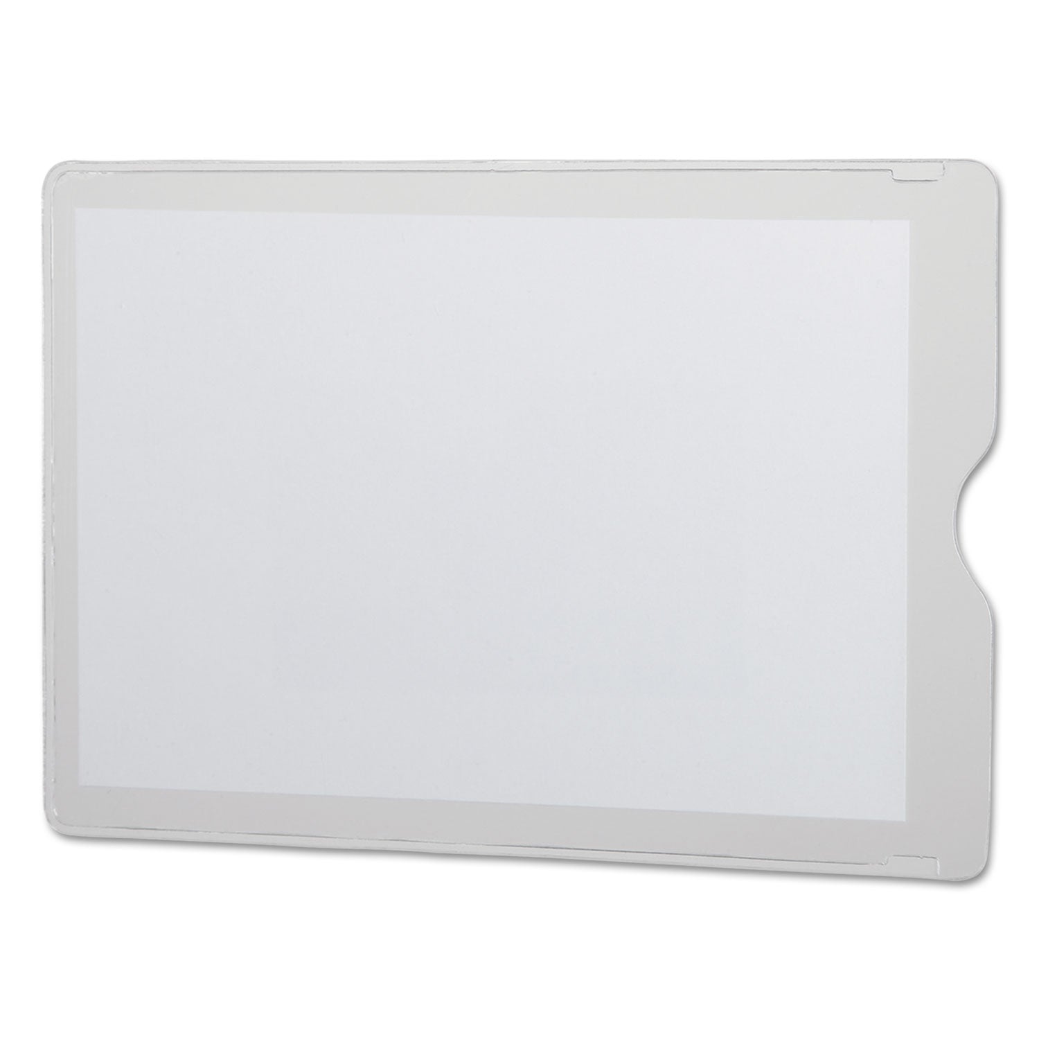 Oxford Utili-Jac Heavy-Duty Clear Plastic Envelopes, 4 x 6, 50/Box