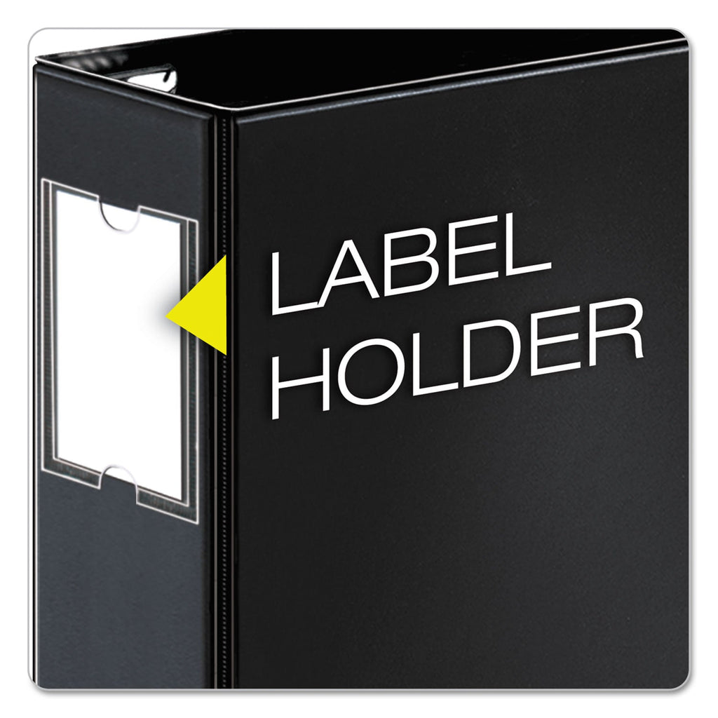 Cardinal Premier Easy Open 11 x 17 Locking Slant-D Ring Binder, 3 Rings, 3" Capacity, 11 x 17, Black