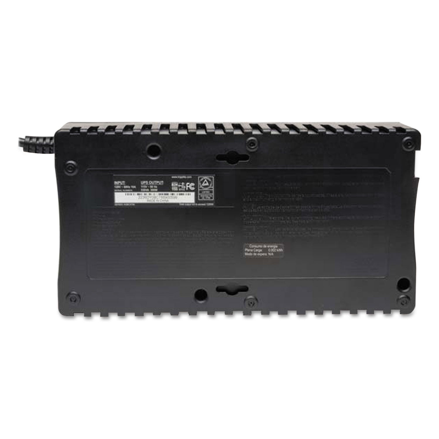 Tripp Lite Internet Office Ultra-Compact Desktop Standby UPS, 10 Outlets, 550 VA, 420 J