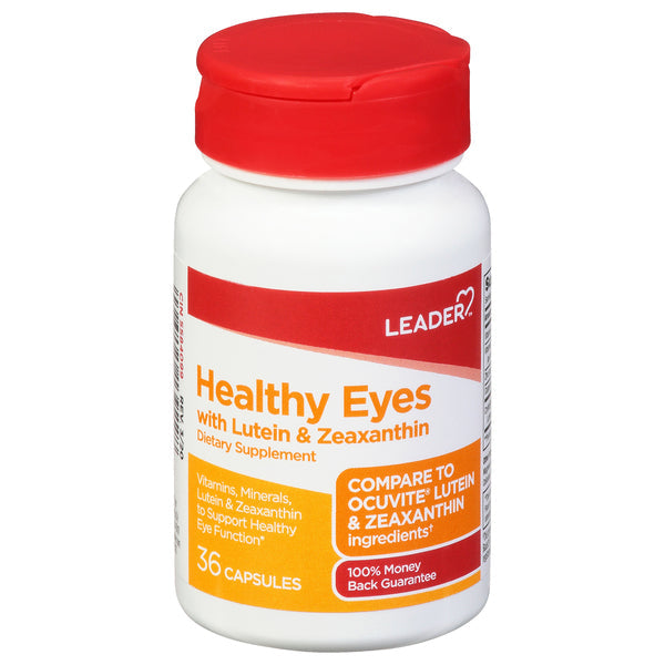 Leader™ Healthy Eyes Lutein/Zeaxanthin Capsule, 36 EA