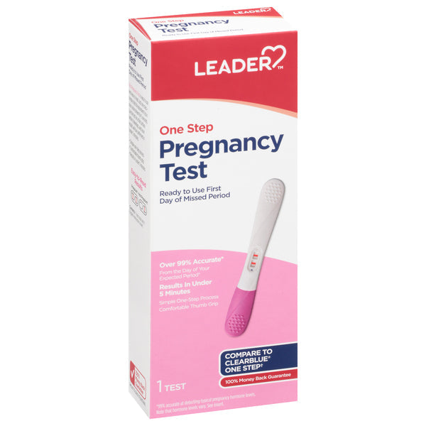 Leader One Step Pregnancy Test Kit