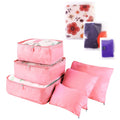 9-Piece Travel Packing Cubes – Water-Resistant Luggage Organizers