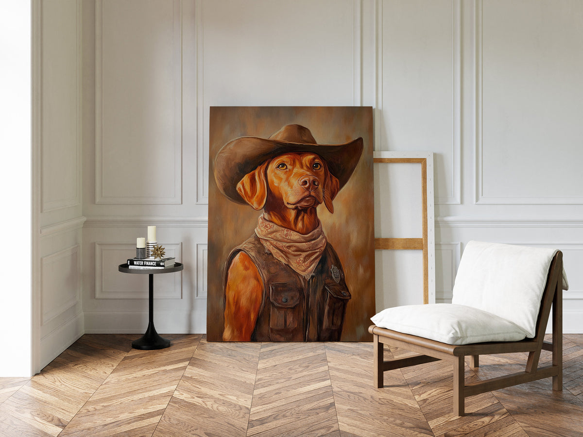 Vizsla Desert Outlaw