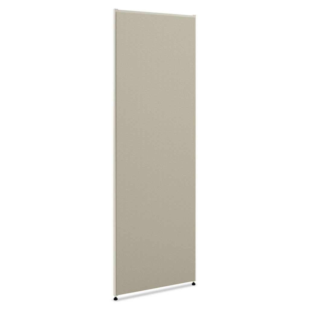 HON Verse Office Panel, 60w x 72h, Gray
