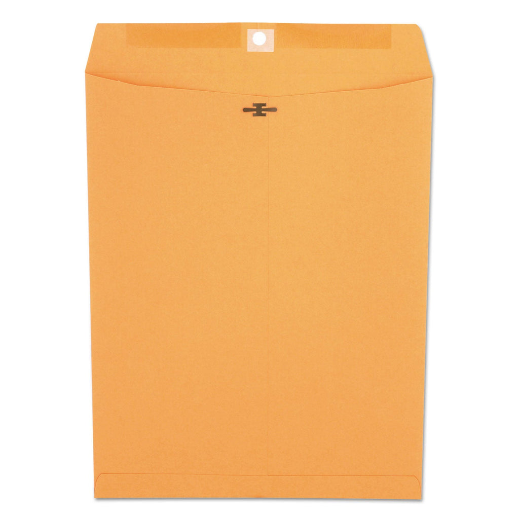 Universal Kraft Clasp Envelope, 32 lb Bond Weight Kraft, #97, Square Flap, Clasp/Gummed Closure, 10 x 13, Brown Kraft, 100/Box