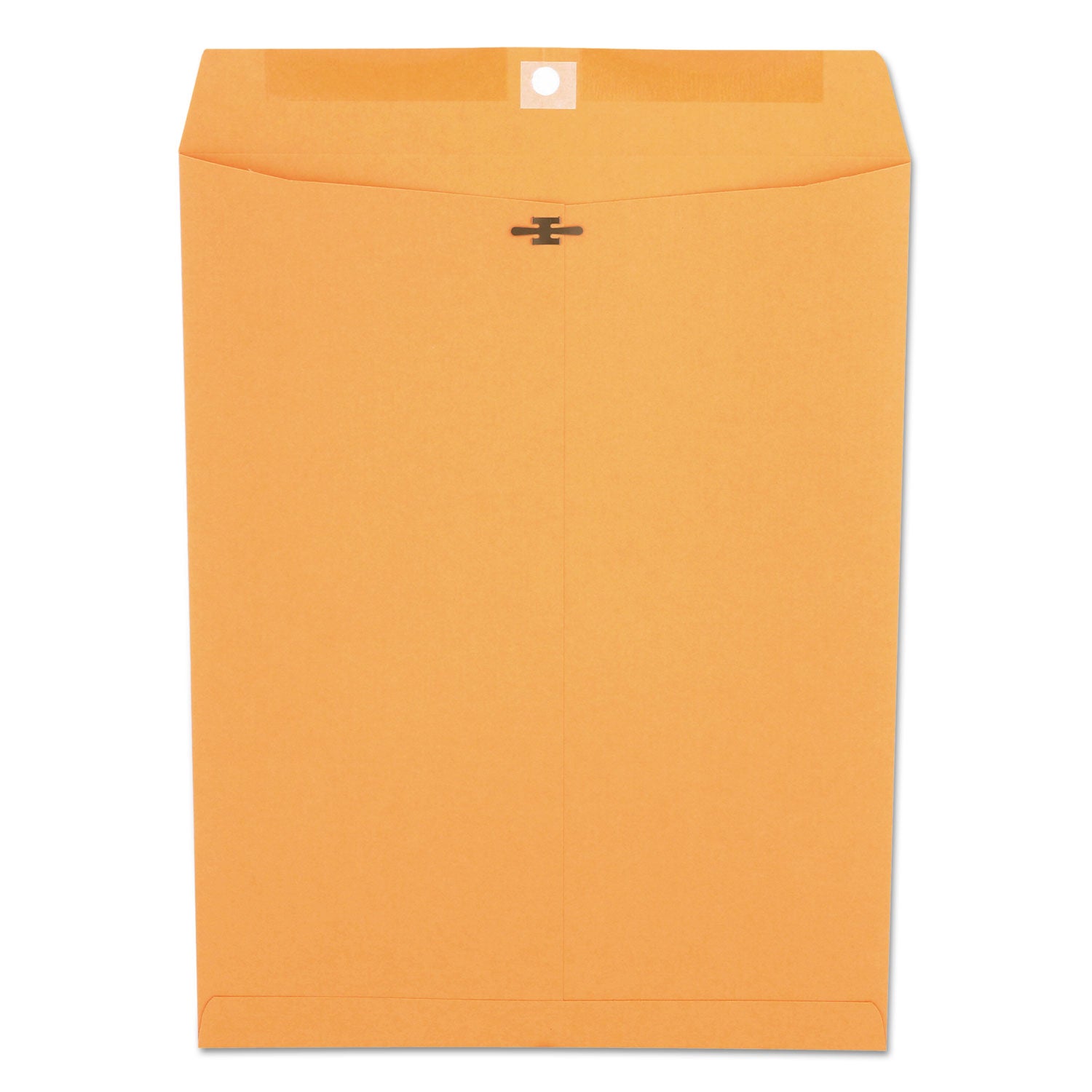 Universal Kraft Clasp Envelope, 32 lb Bond Weight Kraft, #97, Square Flap, Clasp/Gummed Closure, 10 x 13, Brown Kraft, 100/Box
