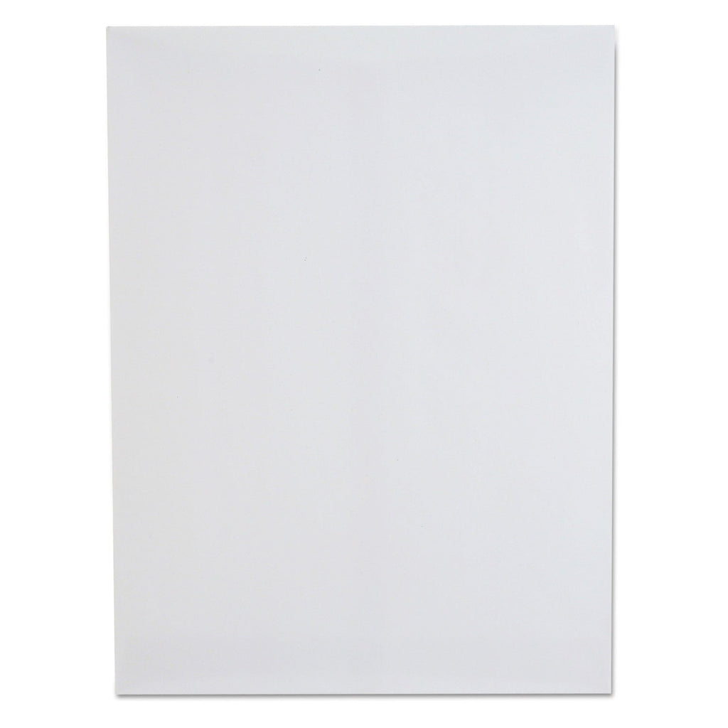 Universal Catalog Envelope, 24 lb Bond Weight Paper, #10 1/2, Square Flap, Gummed Closure, 9 x 12, White, 250/Box