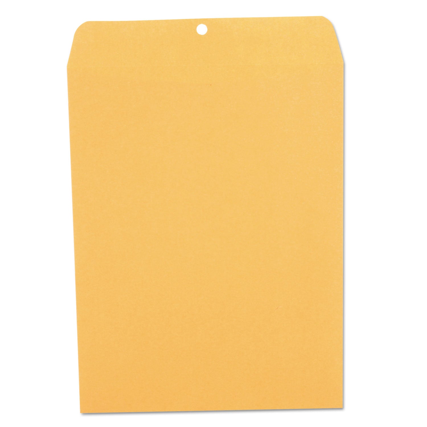 Universal Kraft Clasp Envelope, 28 lb Bond Weight Kraft, #97, Square Flap, Clasp/Gummed Closure, 10 x 13, Brown Kraft, 100/Box