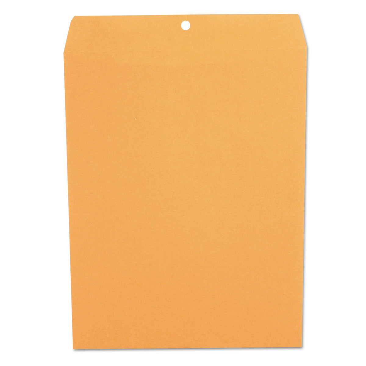 Universal Kraft Clasp Envelope, 32 lb Bond Weight Kraft, #97, Square Flap, Clasp/Gummed Closure, 10 x 13, Brown Kraft, 100/Box
