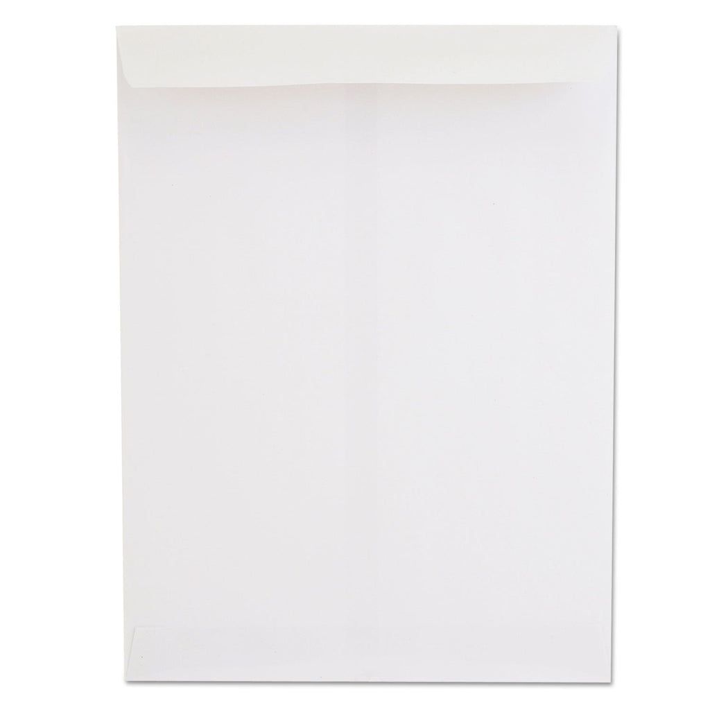 Universal Catalog Envelope, 24 lb Bond Weight Paper, #10 1/2, Square Flap, Gummed Closure, 9 x 12, White, 250/Box