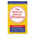 Merriam Webster The Merriam-Webster Thesaurus, Dictionary Companion, Paperback, 800 Pages