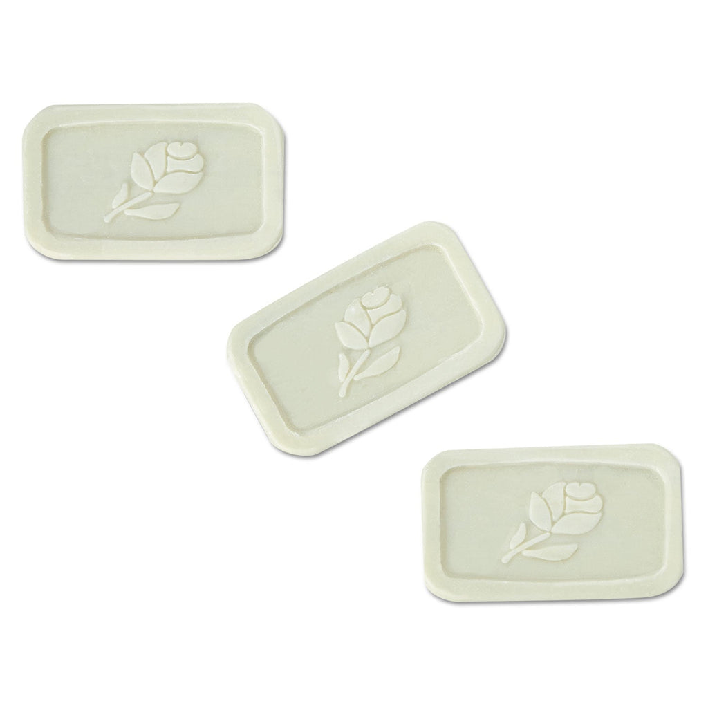 Good Day Unwrapped Amenity Bar Soap, Fresh Scent, #1 1/2, 500/Carton