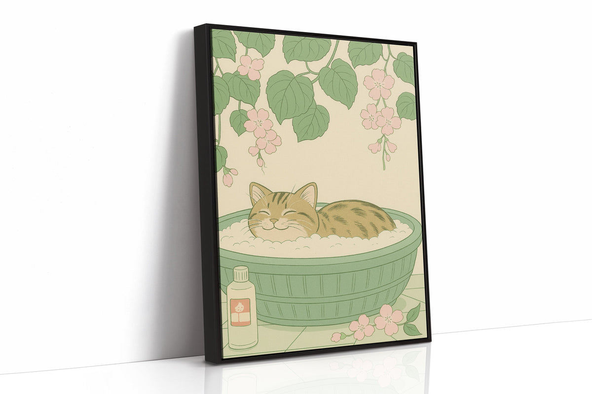 Soak & Purr – Cat Spa Dreams