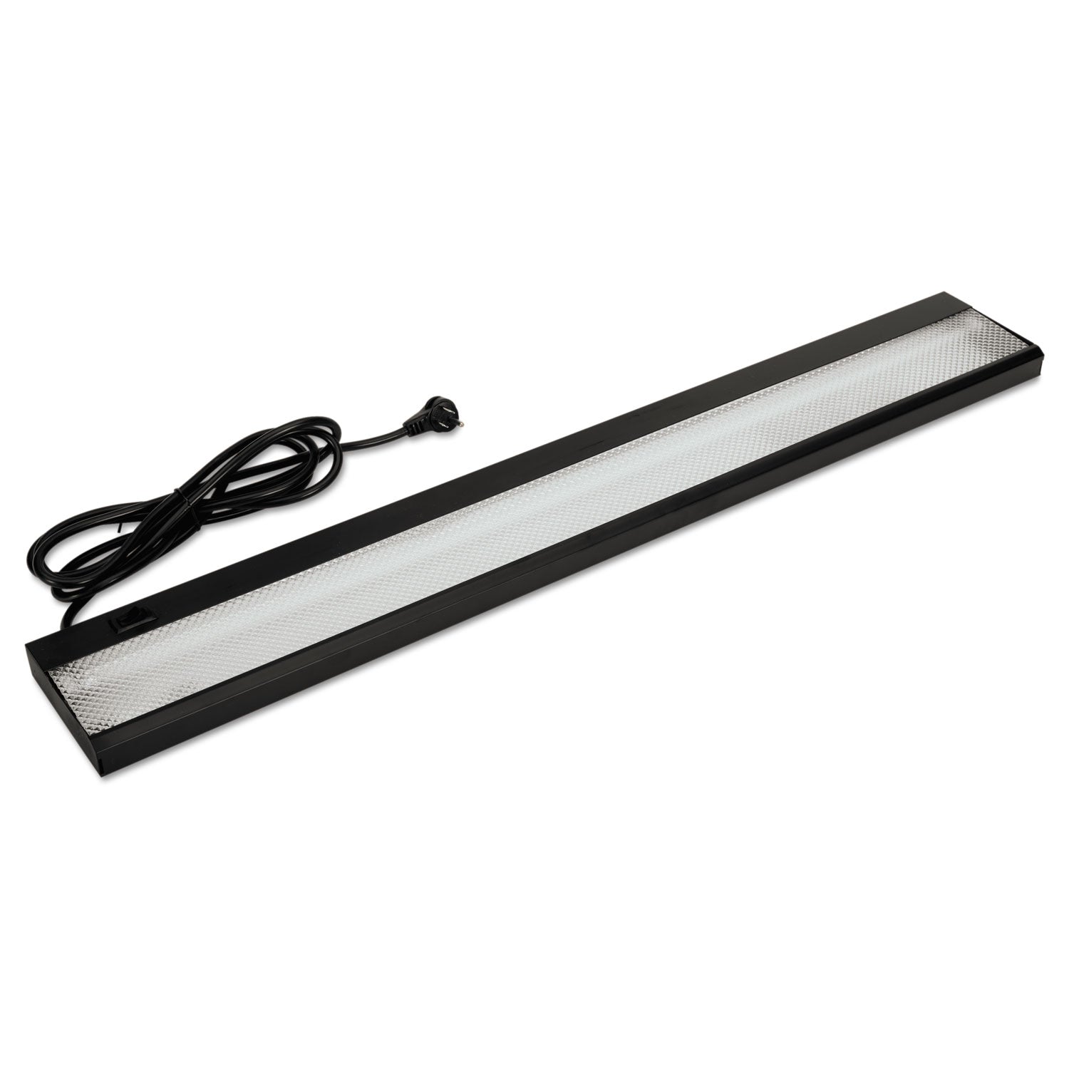 HON Task Light For Stack-On Storage Unit, 34.63"w x 3.69"d x 1.13"h, Black