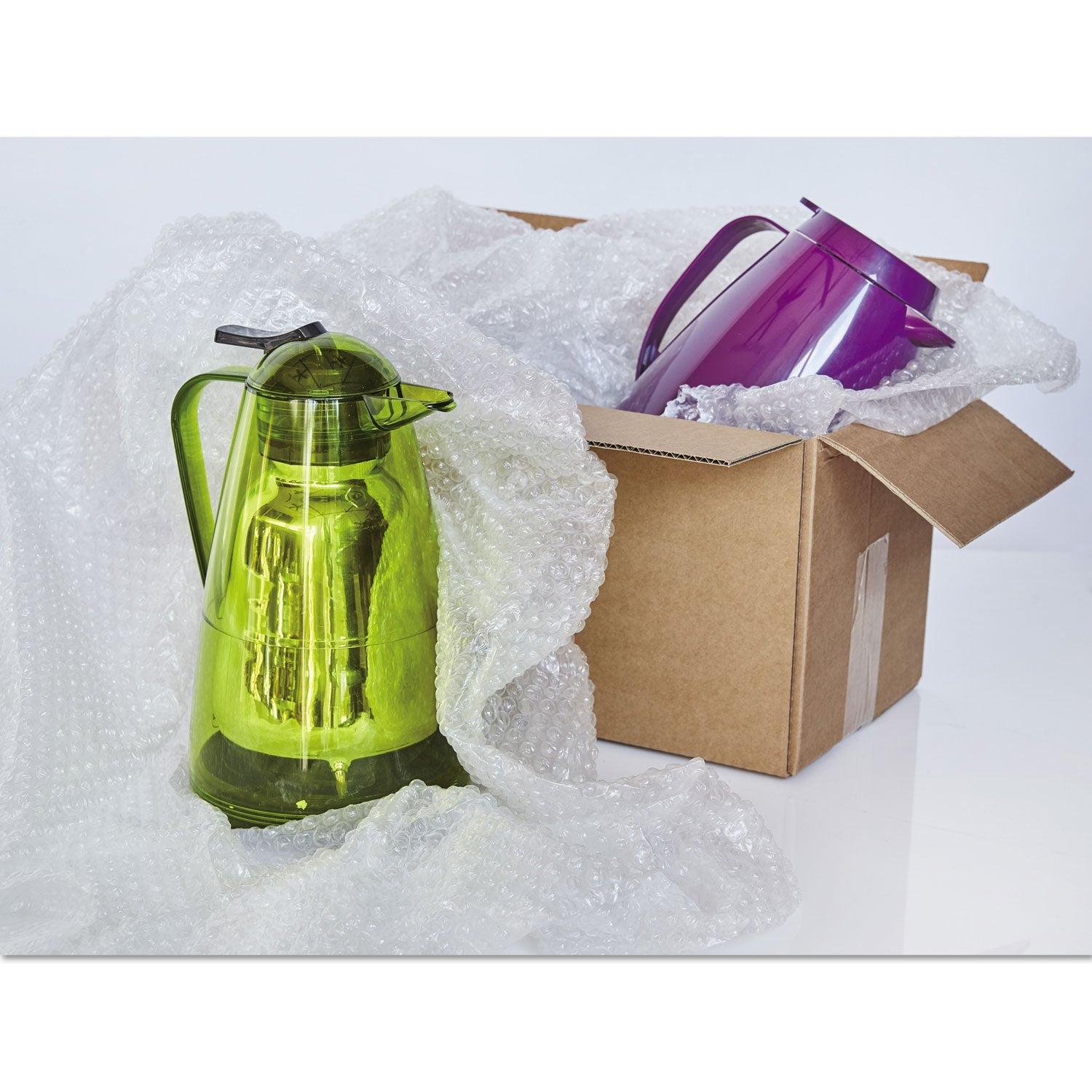 Sealed Air Bubble Wrap Cushioning Material, 3/16" Thick, 12" x 10 ft.