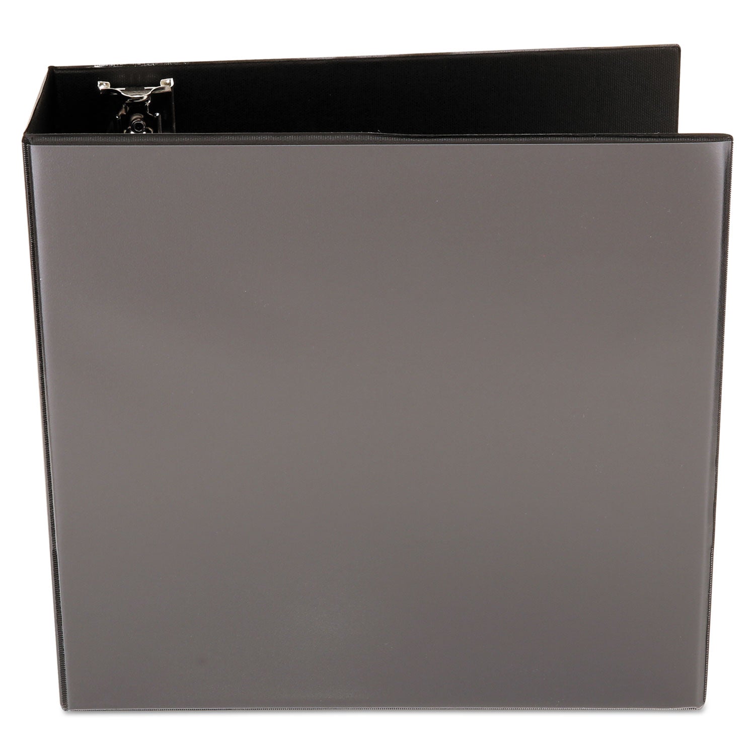 Universal Slant D-Ring View Binder, 3 Rings, 4" Capacity, 11 x 8.5, Black