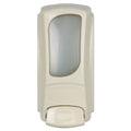 Dial Eco-Smart/Anywhere Flex Bag Dispenser, 15 oz, 4 x 3.1 x 7.9, Cream 6/Carton
