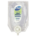 Dial Antibacterial Gel Hand Sanitizer Refill for Eco-Smart Dispenser, 15 oz, Fragrance-Free