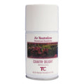Rubbermaid TC Microburst Air Neutralizer Refill, Country Delight, 6 oz Aerosol Spray, 12/Carton