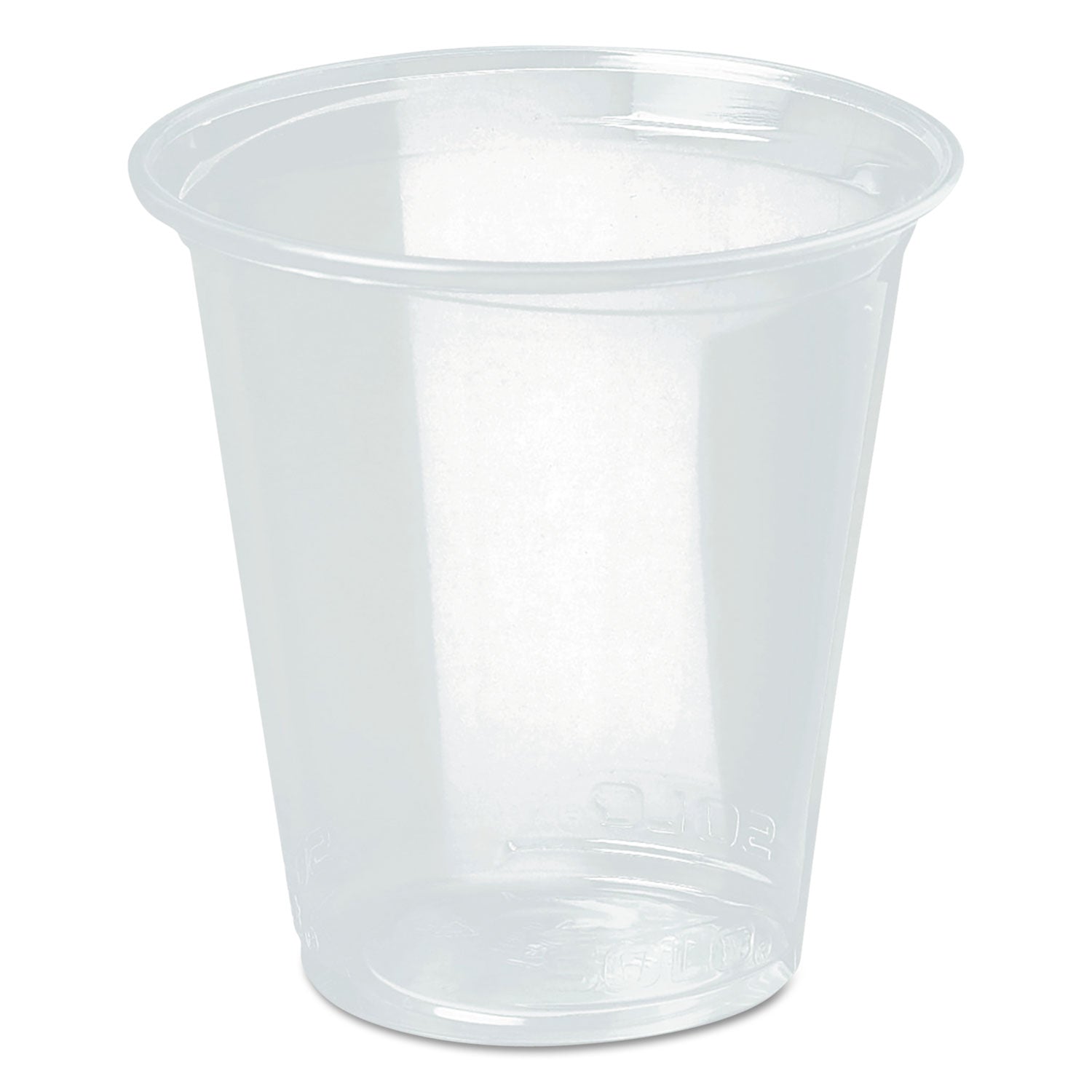 Dart Conex ClearPro Plastic Cold Cups, 12 oz, Clear, 50/Sleeve, 20 Sleeves/Carton