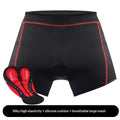Thickened Silicone Shock-absorbing Seat Cushion Pants