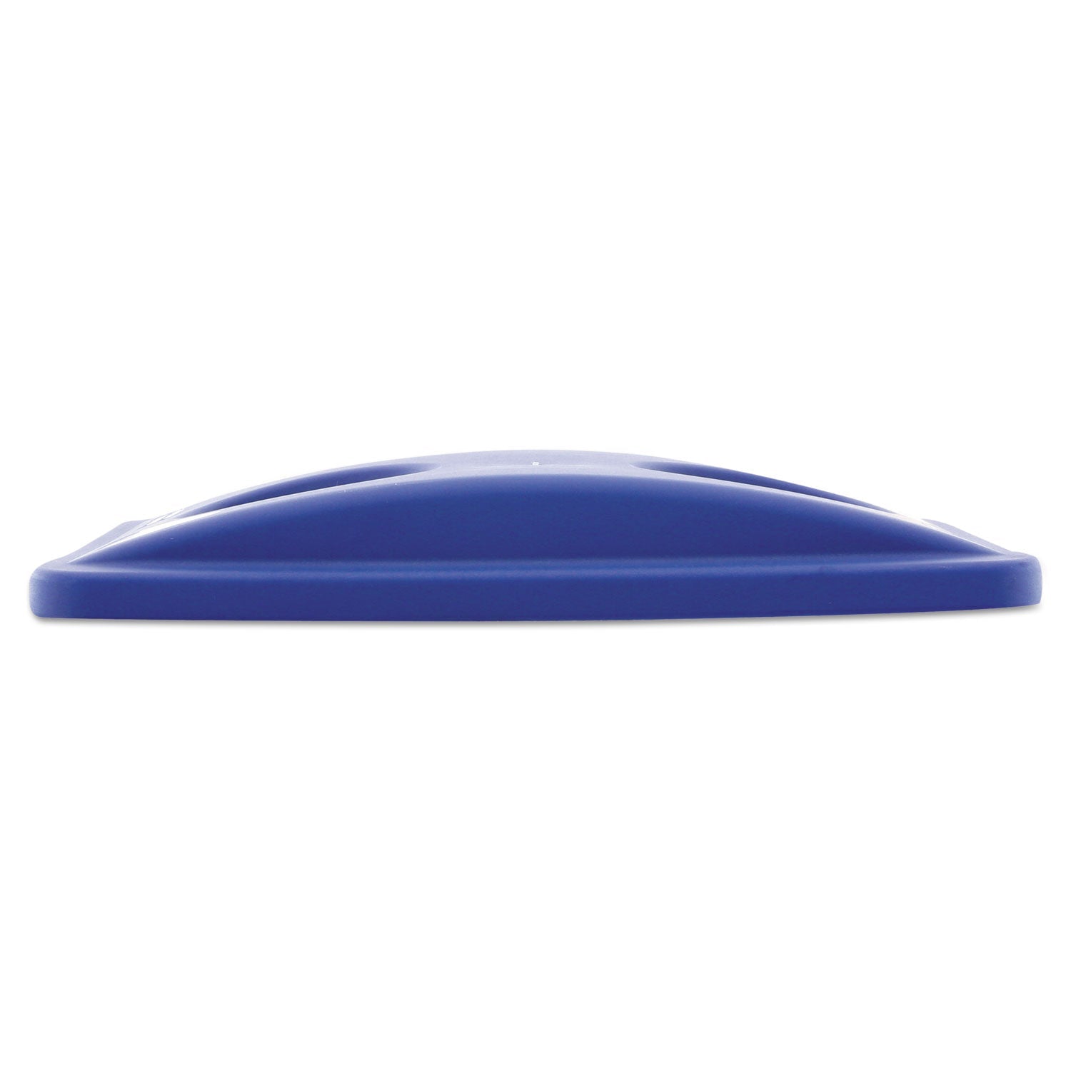 Rubbermaid Lid for Slim Jim Bottle Recycling Container, 20.38w x 11.38d x 2.75h, Blue