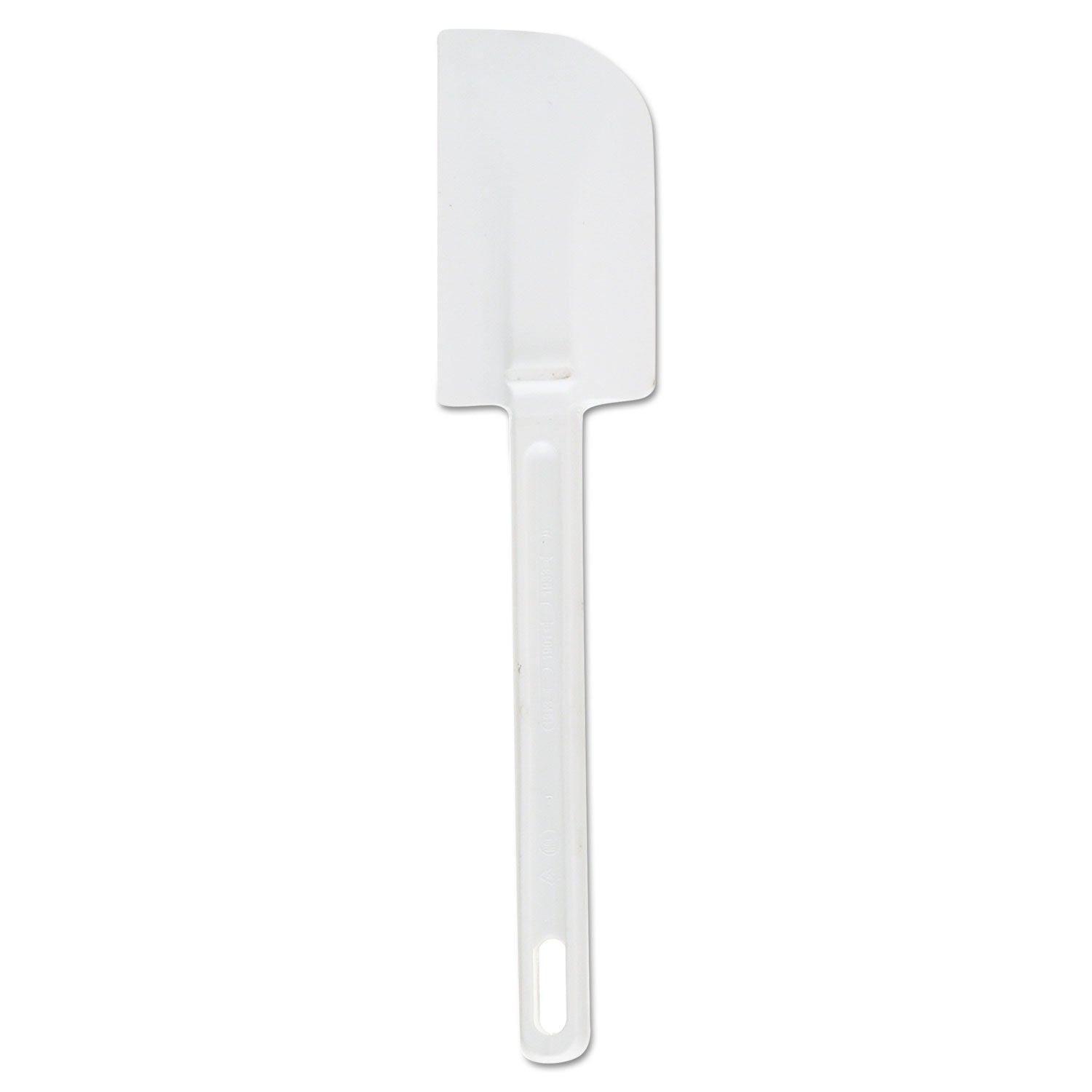 Rubbermaid Cook's Scraper, 9 1/2", White