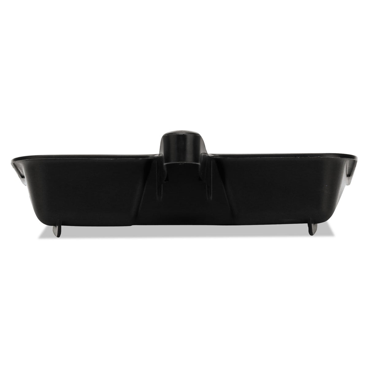 Rubbermaid Heavy-Duty Dustpan, 8.25 x 12.25 , Polypropylene, Charcoal