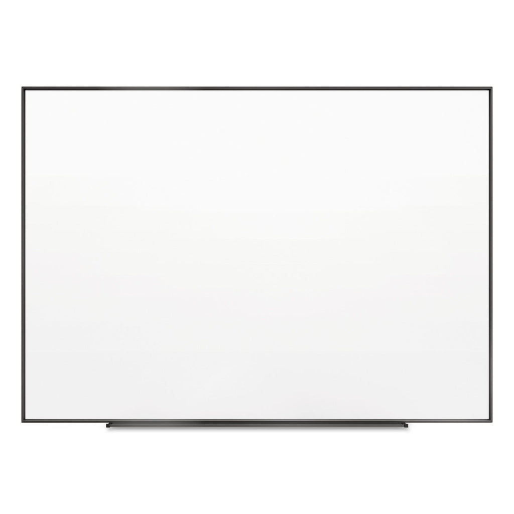 Quartet Fusion Nano-Clean Magnetic Whiteboard, 48 x 36, Black Frame