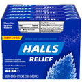 Halls Cough Drops, Menthol 20 ct