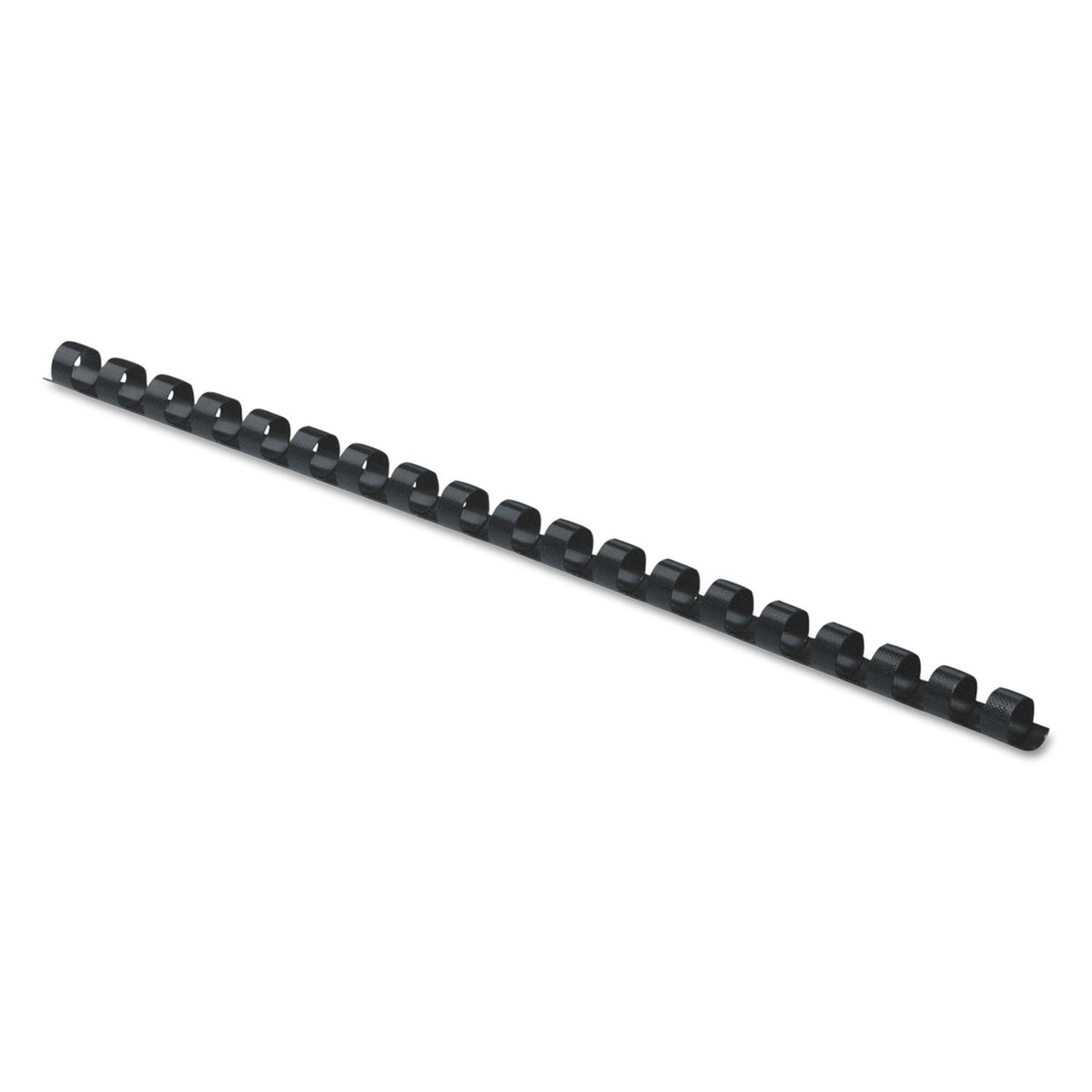 Fellowes Plastic Comb Bindings, 5/16" Diameter, 40 Sheet Capacity, Navy Blue, 100/Pack